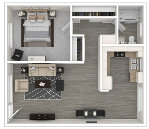 A1 FLOORPLAN THE REV